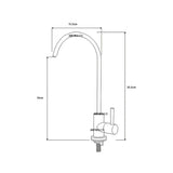 Llave Para Filtro rosa mate