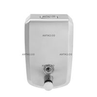 Dispensador jabón 1000ml Acero inoxidable