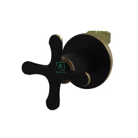 Registro Ducha Trebol Bronce Aceitado