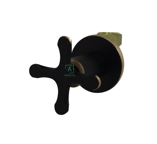 Registro Ducha Trebol Bronce Aceitado