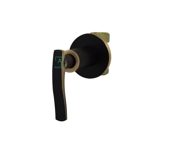 Registro Ducha Palanca Bronce Aceitado