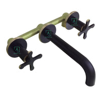 Mezclador Pared Lyon Bronce Aceitado