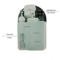 Dispensador Alcohol /Soluciones liquidas
