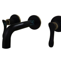 Mezclador Pared Trebol Bronce Aceitado