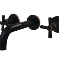 Mezclador Pared Timote Negro Antiguo