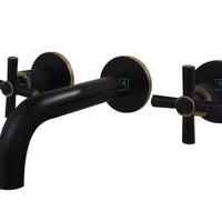 Mezclador Pared Timote Bronce Aceitado