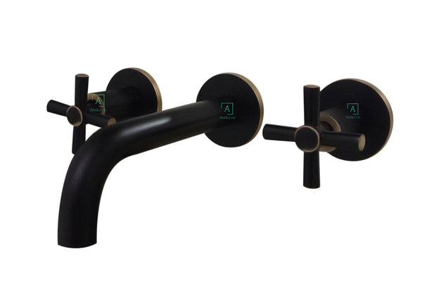 Mezclador Pared Timote Bronce Aceitado