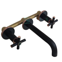 Mezclador Pared Timote Negro Antiguo
