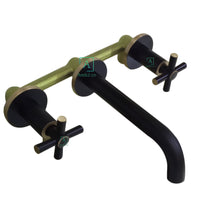 Mezclador Pared Timote Bronce Aceitado