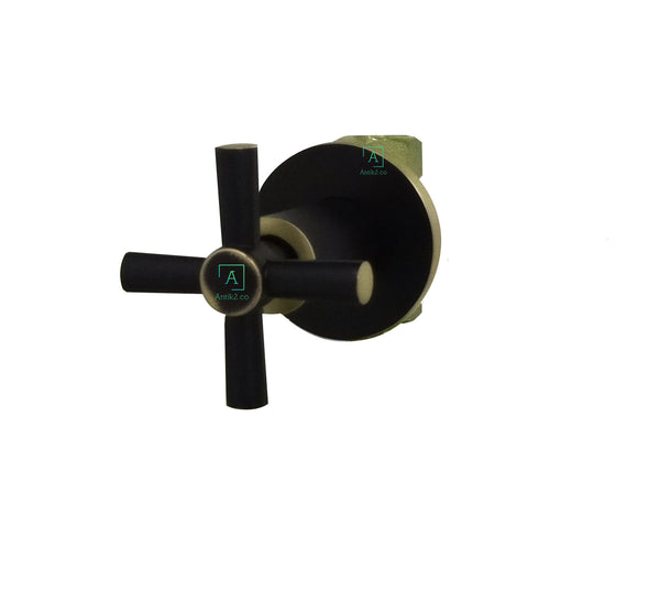 Registro Ducha Timote  Bronce Aceitado