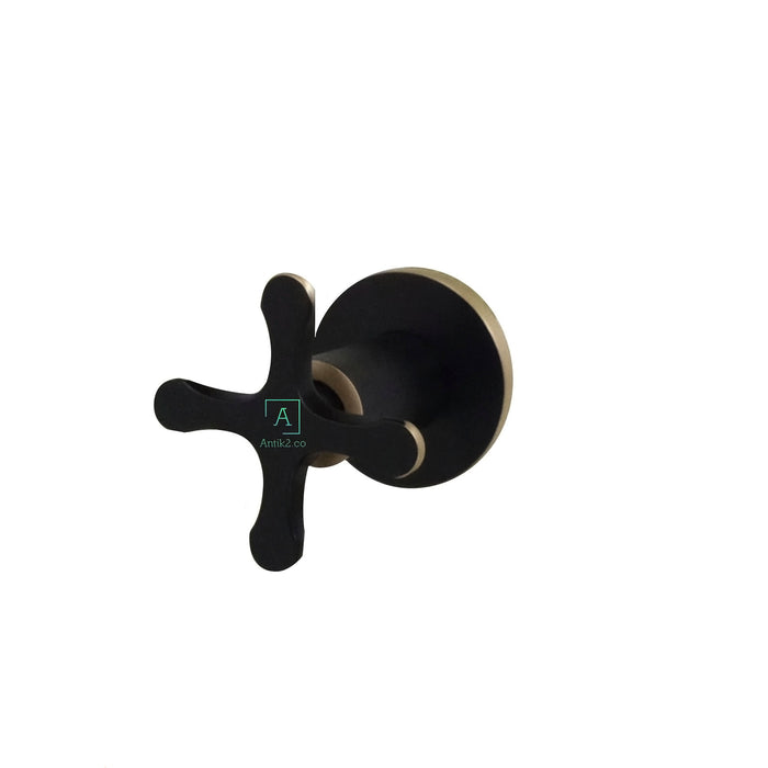 Repuesto Manija Ducha Trebol Bronce Aceitado x Unidad