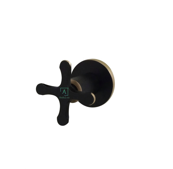 Repuesto Manija Ducha Trebol Bronce Aceitado x Unidad