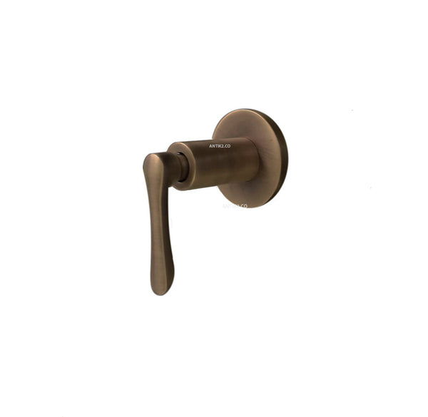 Repuesto Manija Ducha vintage Bronce Antiguo