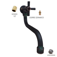 Griefria Pared Timote  S Negro Antiguo