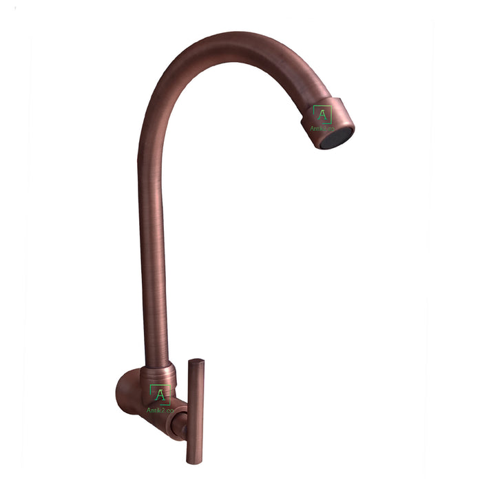 Griferia Vintage Novo Pared Cobre Antiguo
