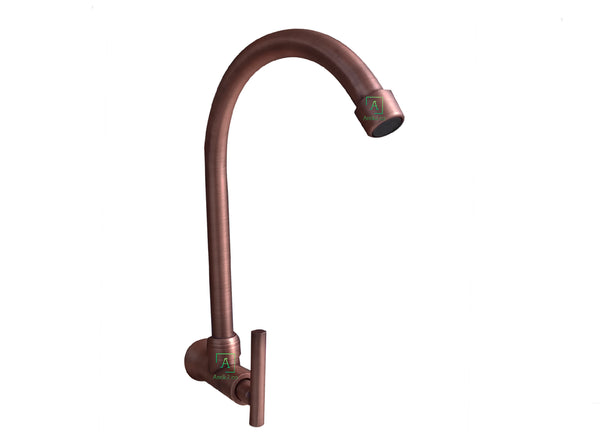 Griferia Vintage Novo Pared Cobre Antiguo