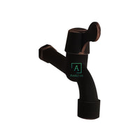 Llave terminal Pared Negro Antiguo (Agua fria)