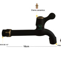Llave Terminal  Bronce Aceitado