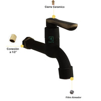 Llave Terminal  Spada  Bronce Aceitado