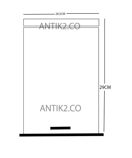 Papelera Oro rosa  5 LTS