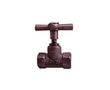 Registro de paso cobre antiguo 1/2"