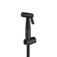 Griferia Mezclador  Pared  Negro Mate +  Tele Ducha