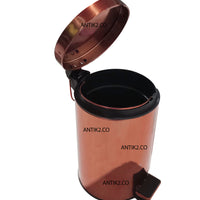 Papelera Oro rosa  5 LTS