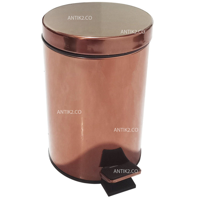 Papelera Oro rosa  5 LTS