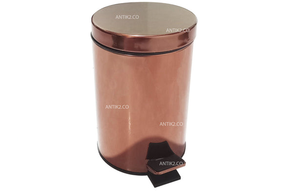 Papelera Oro rosa  5 LTS