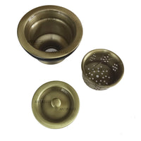 Desague lavaplatos Vintage Bronce  antiguo