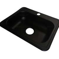 Lavaplatos 53 x 43 x 12.5 cm Negro