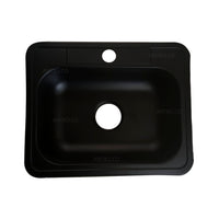 Lavaplatos 53 x 43 x 12.5 cm Negro