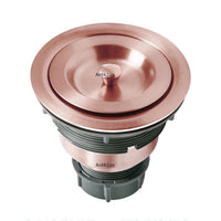 Desague lavaplatos  cobre satin