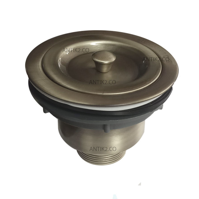 Desague lavaplatos Vintage Bronce  antiguo