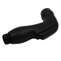 Cabezal Ducha Bidet Negro