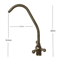 Llave Para Filtro Bronce Antiguo