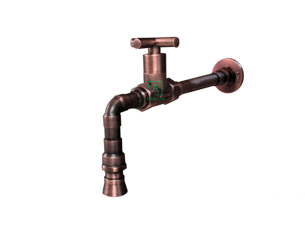 Llave pared Terminal Novo Vintage Cobre Antiguo