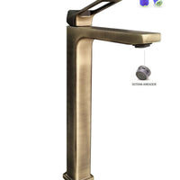 Grifería lavamanos Omega Bronce Antiguo