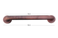 Barra De Seguridad Cobre antiguo 50cm