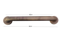 Barra De Seguridad Bronce Antiguo 60cm