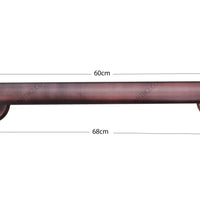 Barra De Seguridad Cobre antiguo 60cm