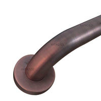 Barra De Seguridad Cobre antiguo 60cm