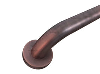 Barra De Seguridad Cobre antiguo 40cm