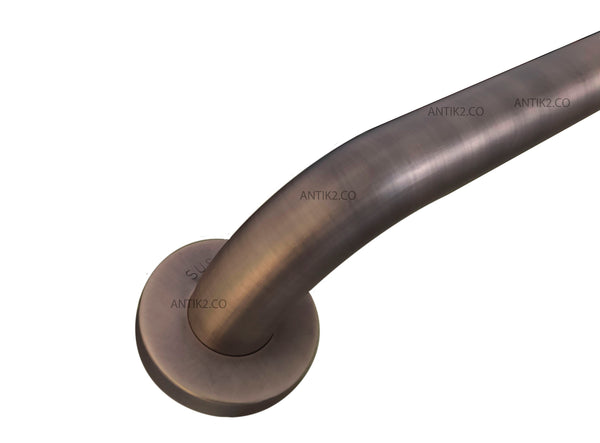 Barra De Seguridad Bronce antiguo 50cm