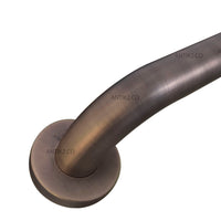 Barra De Seguridad Bronce Antiguo 60cm