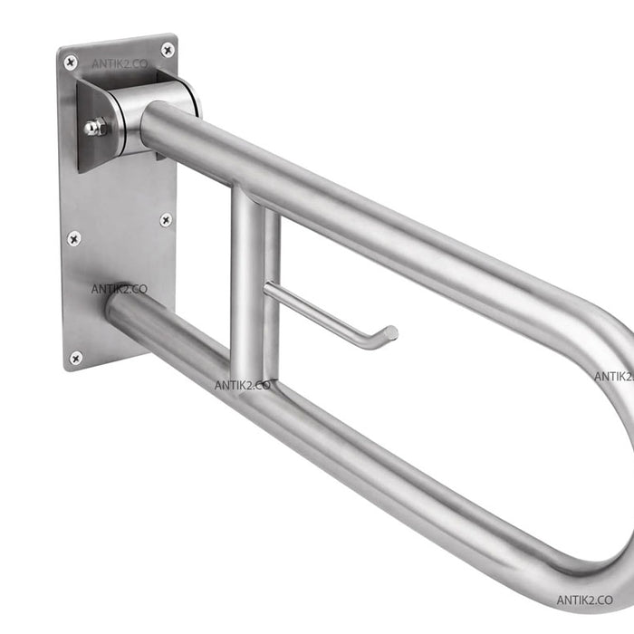 Barra De Seguridad Abatible Acero Inoxidable 304