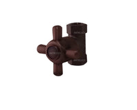 Registro de paso vintage  Cobre antiguo 1/2"