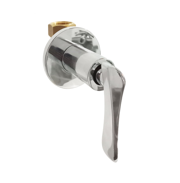 Registro Ducha Wing Niquel Brillante