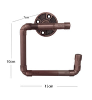 Porta Rollo vintage Cobre Antiguo