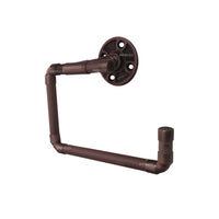 Toallero De  Manos  Vintage Cobre Antiguo
